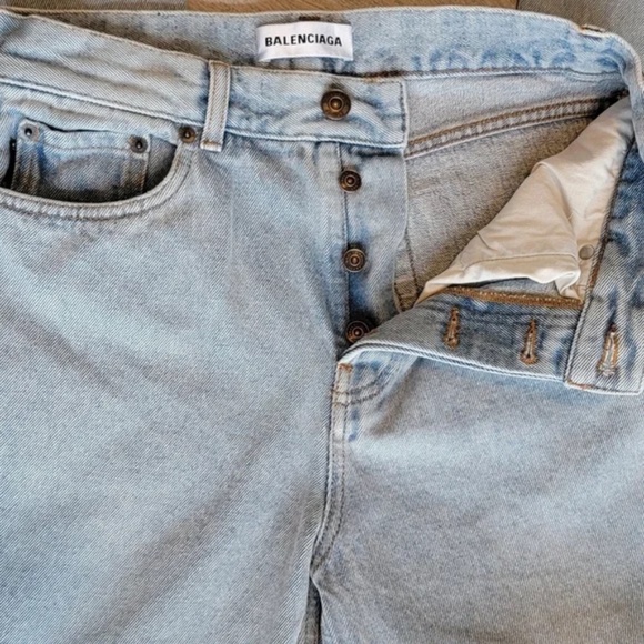 BALENCIAGA Denim size 26 $990 - Picture 3 of 8